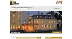 Desktop Screenshot of castellaniparkhotel.com